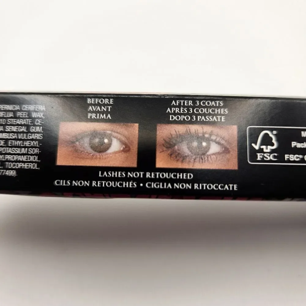 KVD Beauty Full Sleeve Long and Defined Tubing Mascara Ink Black